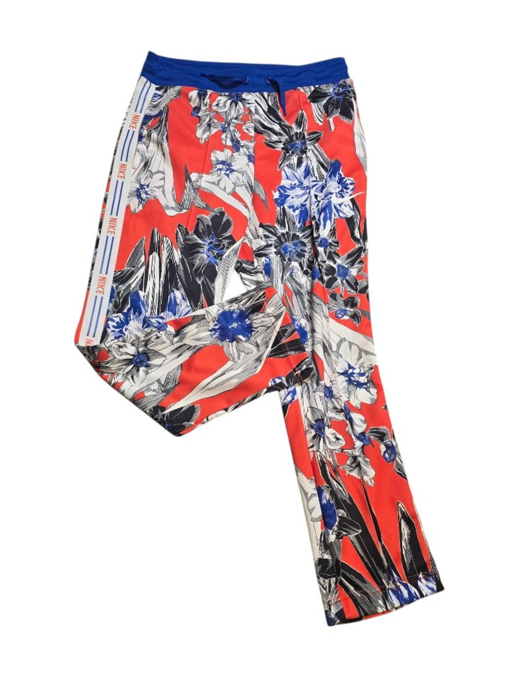 Nike Women’s NSW Sportswear Royal Floral Slim Cut Track Pants S